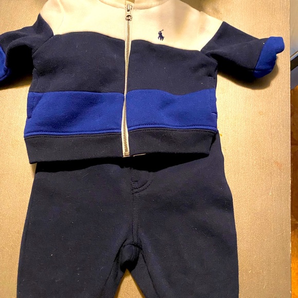 Ralph Lauren Other Used Baby Polo Sweatsuit Poshmark